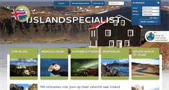 Desktop Screenshot of ijslandspecialist.nl