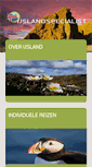 Mobile Screenshot of ijslandspecialist.nl