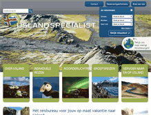 Tablet Screenshot of ijslandspecialist.nl